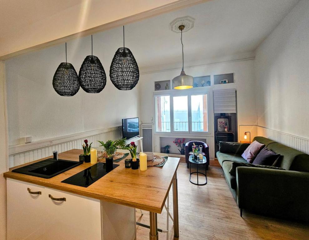 La Révolution, Bel Appartement Rénové Centre Historique climatisation - 5