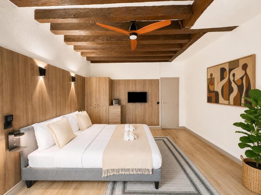 Le Marais - Deluxe studio for 3 - 3