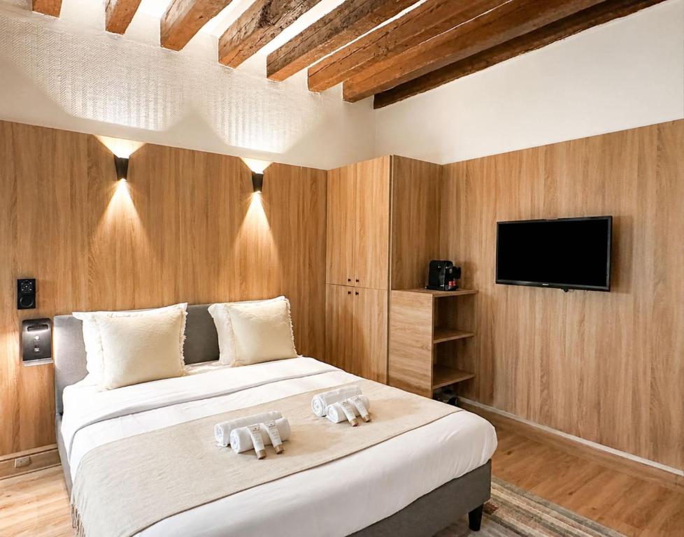 Le Marais - Deluxe studio for 3 - 5