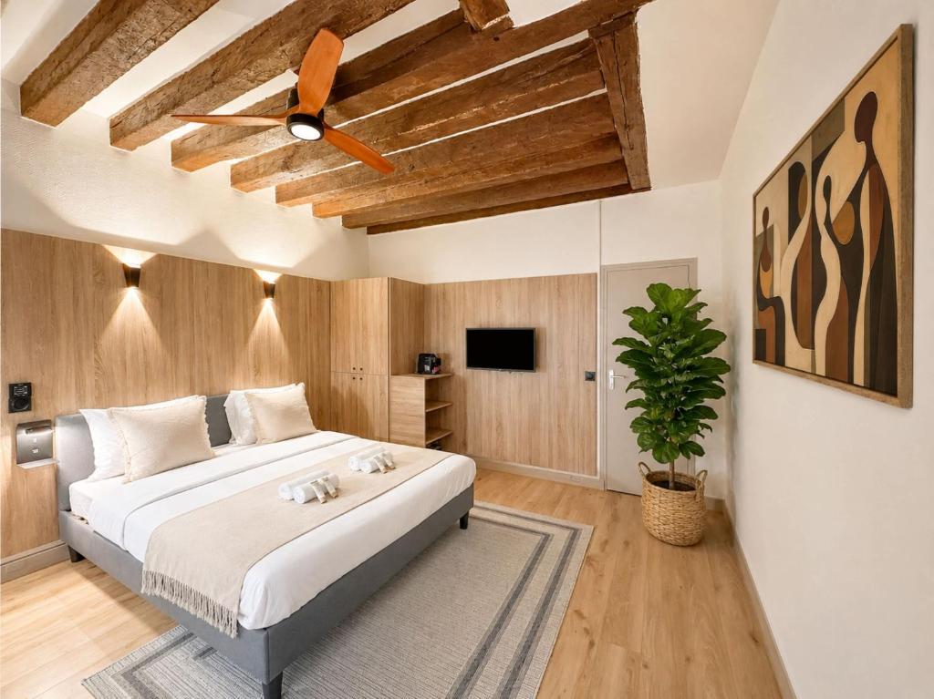 Le Marais - Deluxe studio for 3 - 4