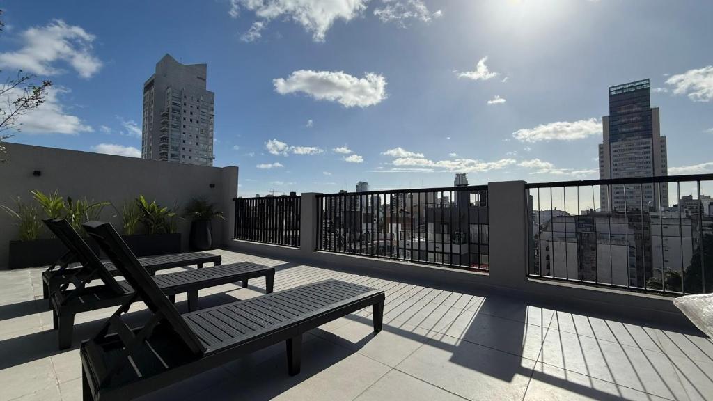 In Palermo Soho - Warm Studio with Rooftop - 4