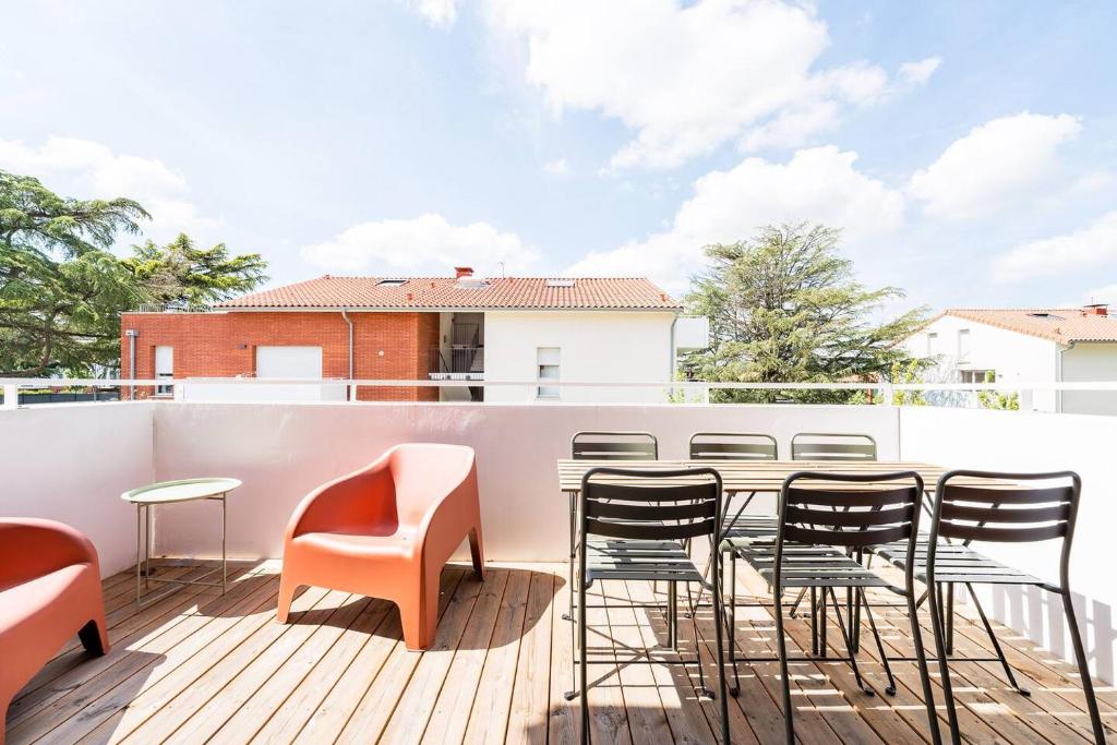 T3 Design & Lumineux avec Terrasse Privée - 3