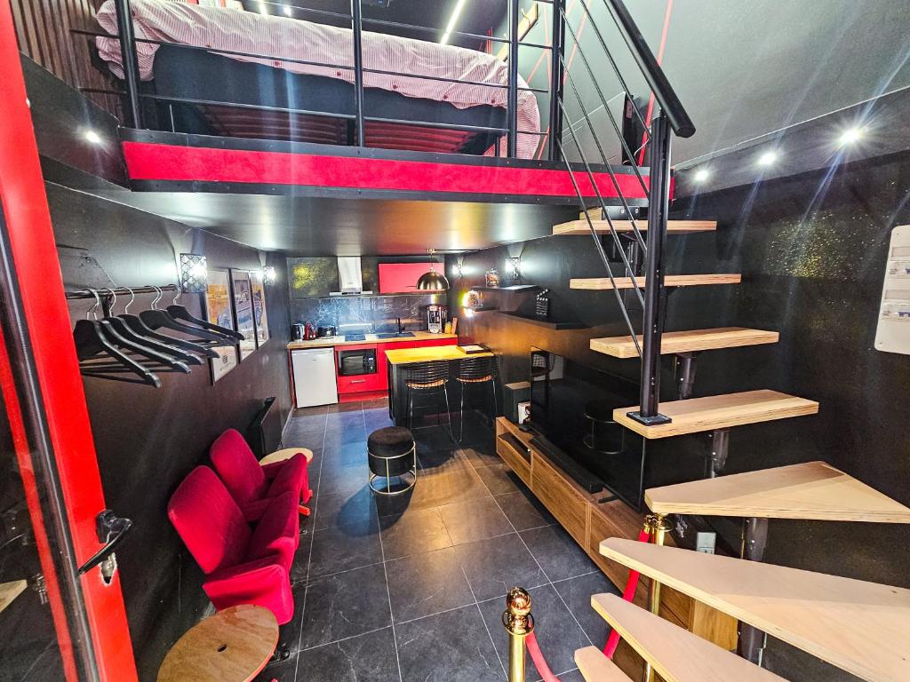 Appart Ciné - Projecteur- WIFI- Netflix Disney - 2