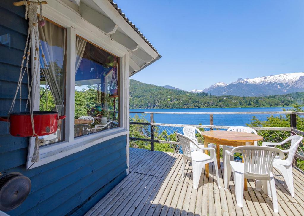 MAHALO BARILOCHE Cabaña sobre el Nahuel Huapi con Muelle Privado - 3
