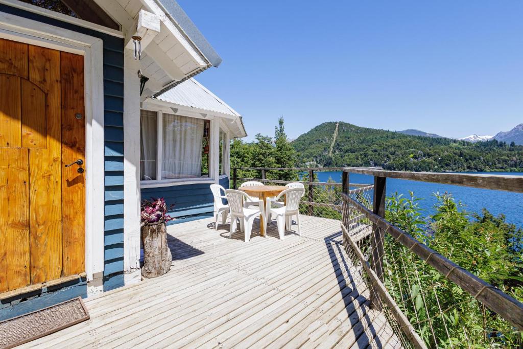 MAHALO BARILOCHE Cabaña sobre el Nahuel Huapi con Muelle Privado - 4