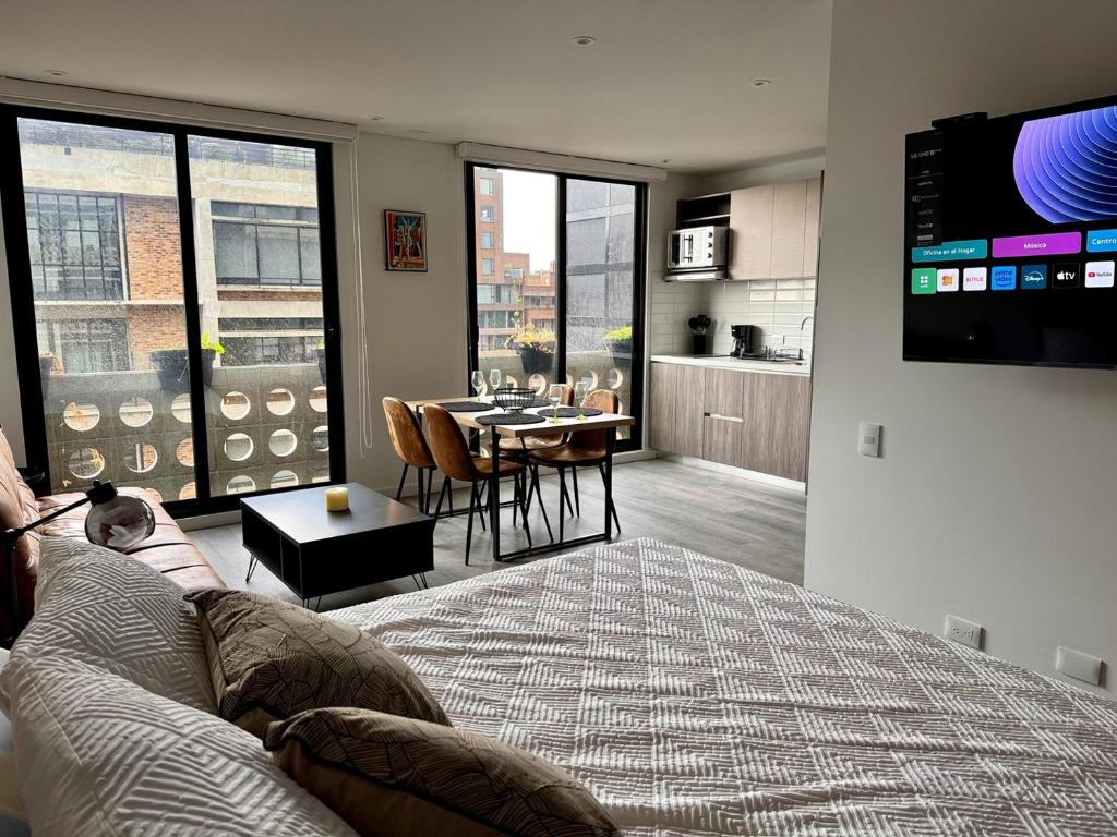 Cozy loft in the best area of Bogotá – Zona T - 2