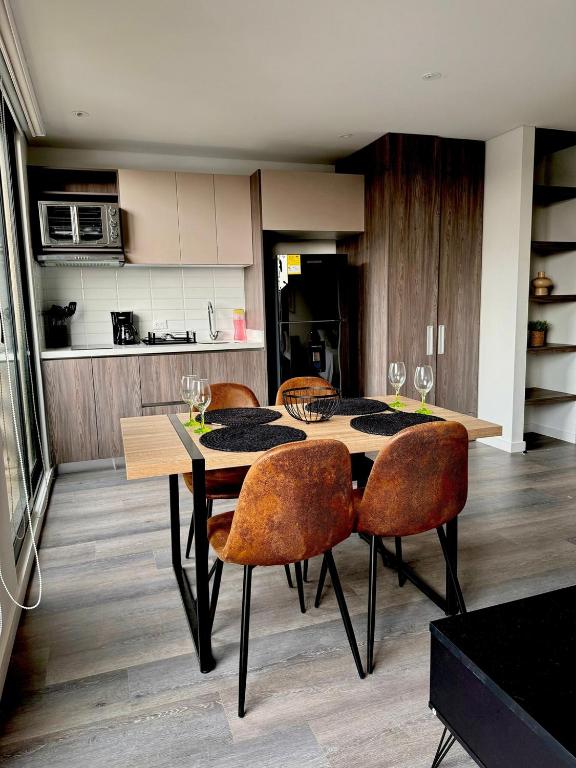 Cozy loft in the best area of Bogotá – Zona T - 3