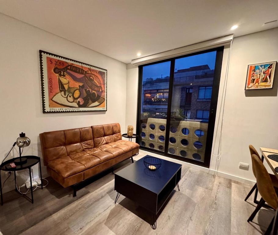 Cozy loft in the best area of Bogotá – Zona T - 4