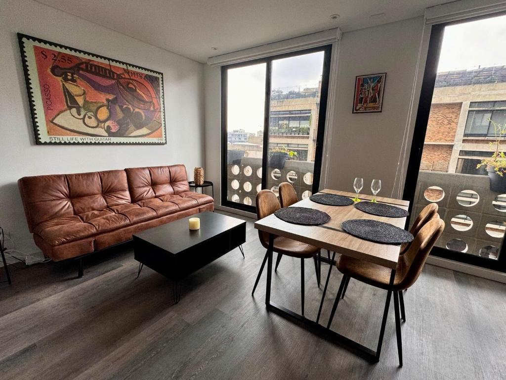 Cozy loft in the best area of Bogotá – Zona T - 5