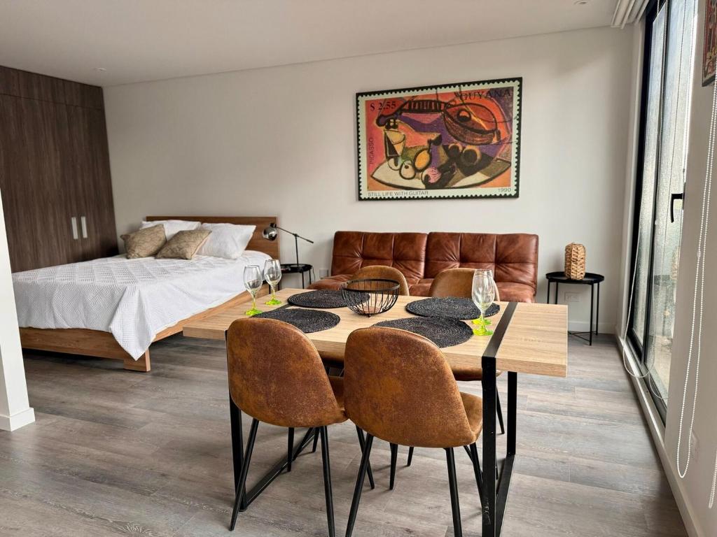 Cozy loft in the best area of Bogotá – Zona T - 1