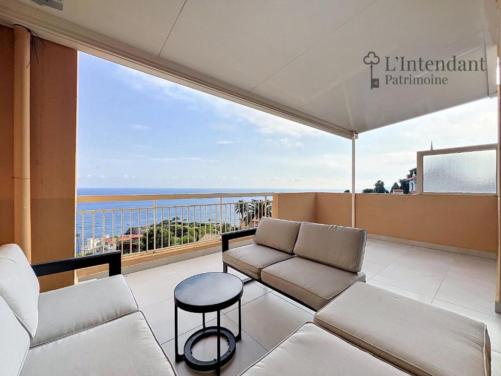 Appartement vue mer proche Monaco - 2 chambres - Clim - Parking - 1