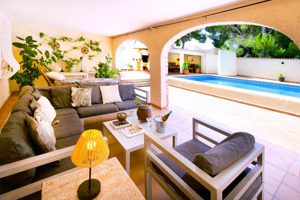 Villa con piscina en Altea - 5