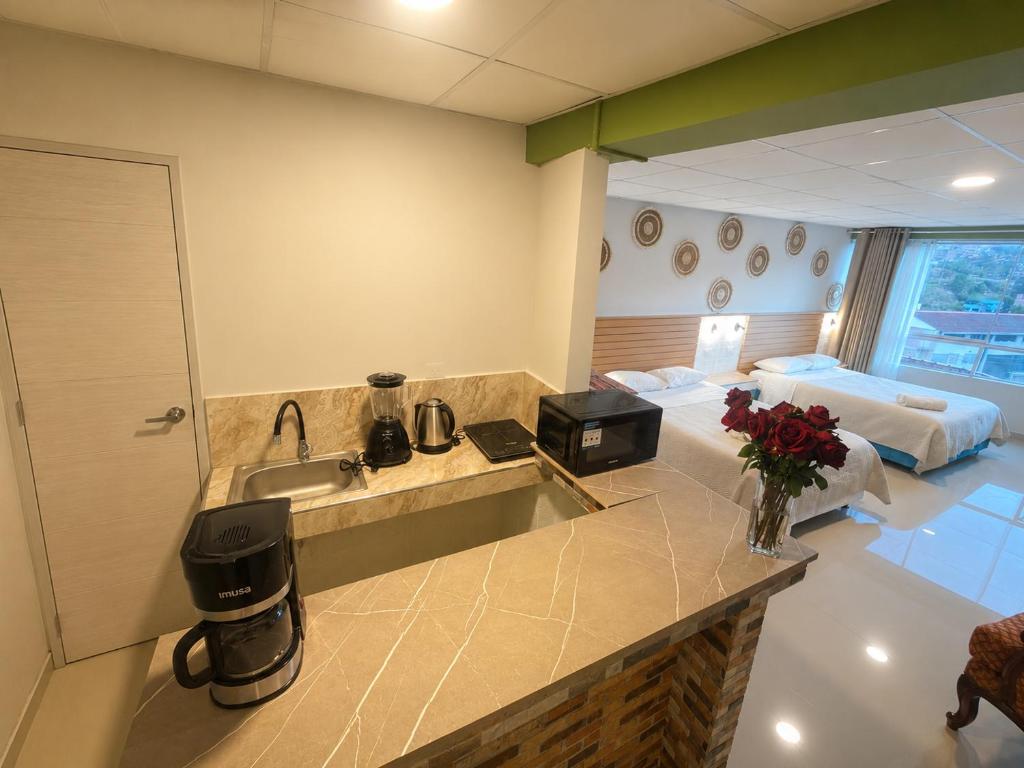 Urban Loft3, 2 Double Beds and Panoramic City View - 2