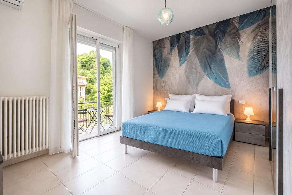 Blue Garden Como - 2BR - Free Parking - 2