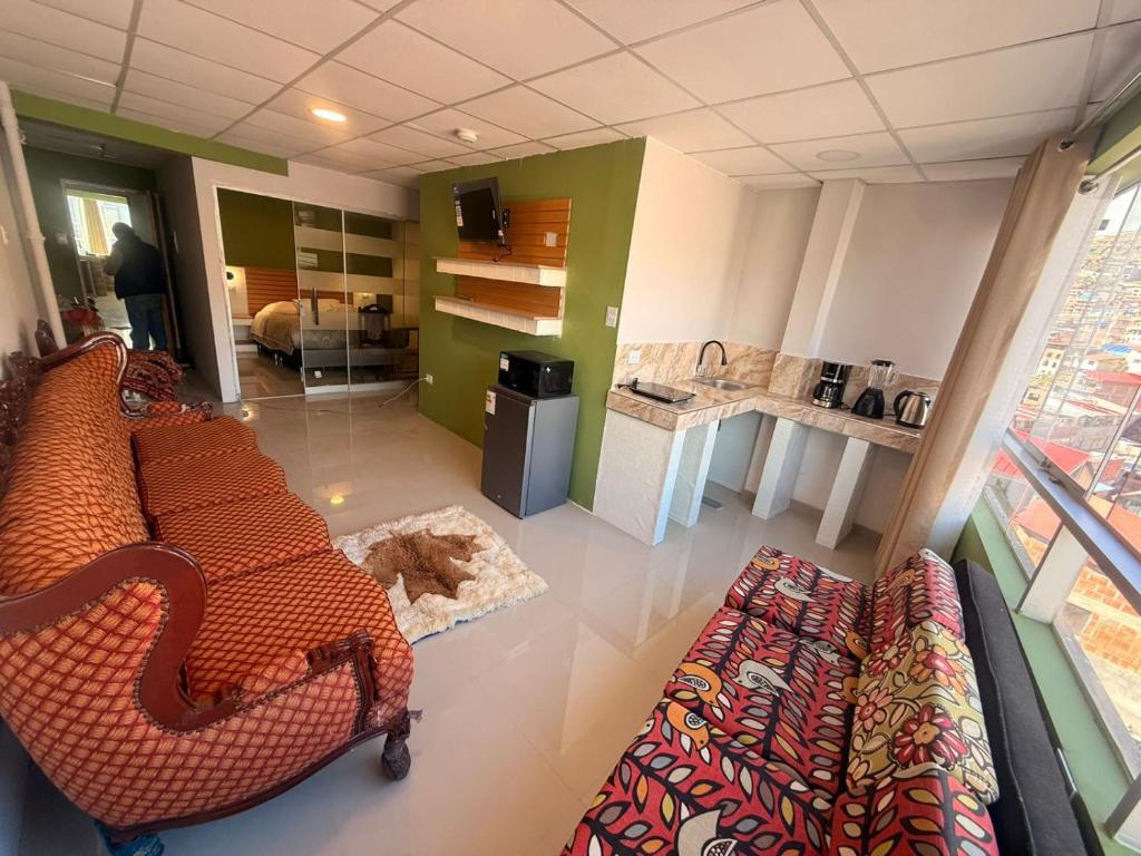 Suite Loft4 Queen Bedroom, Sofa Bed and City View - 1