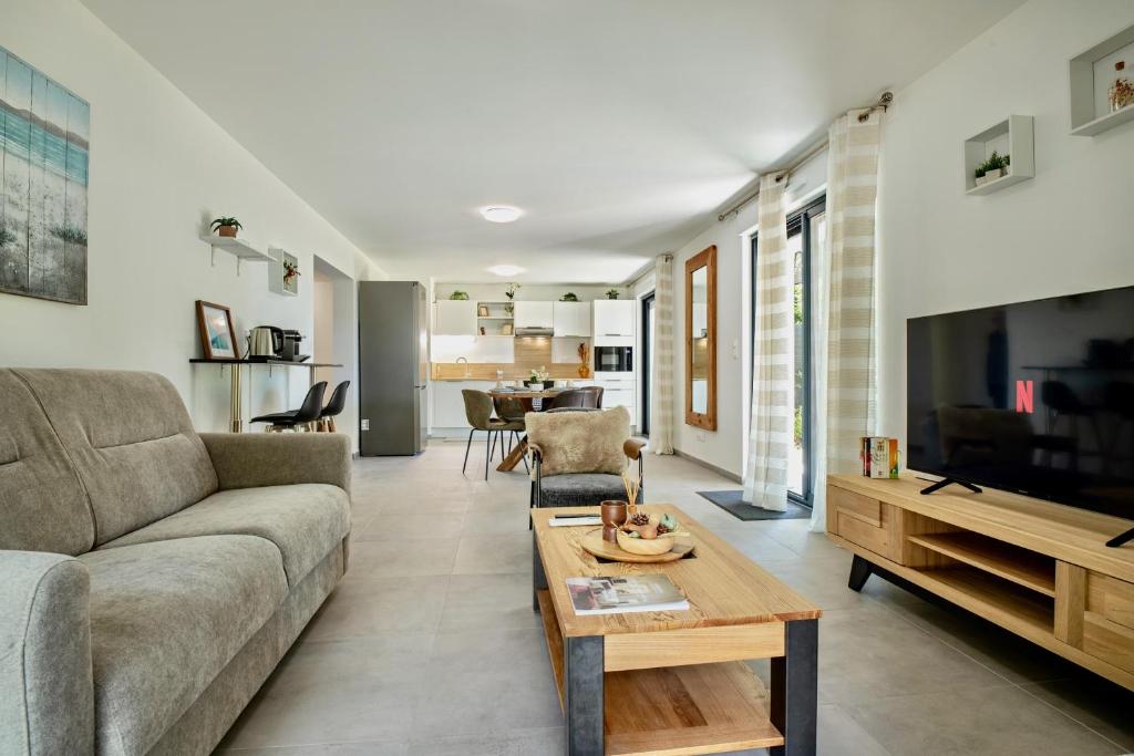Epure Montpellier - Appartement neuf et chic avec grand jardin privé, Centre à pied - 1