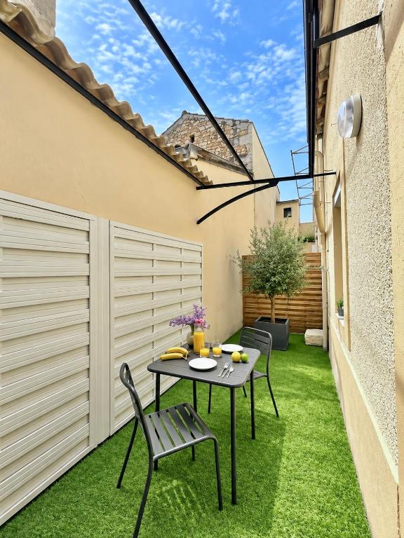 Charmante Maison avec Extérieur - Stationnement Gratuit - 5