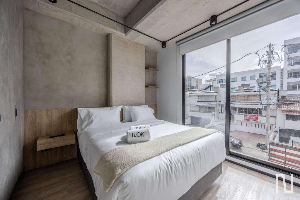 NOK Urban 2BR Retreat in North Bogota - 4