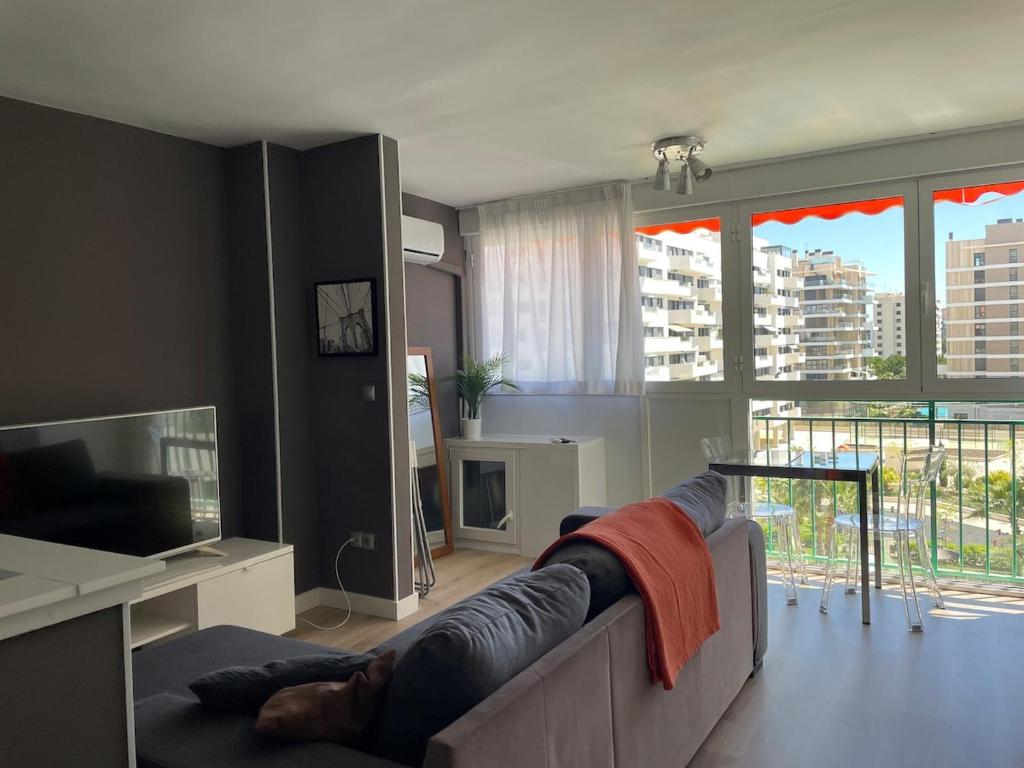 Estudio in Pau 5, 10 minutes from the beach - 4