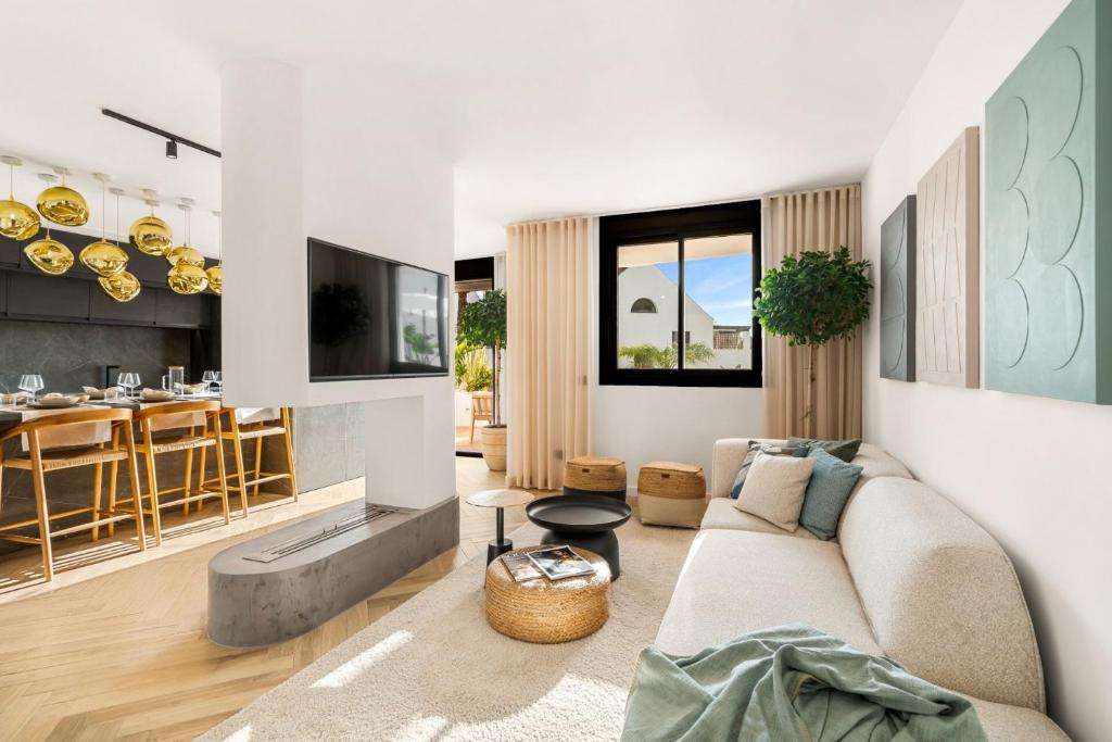Superb Lorcrimar apartment, Puerto Banus, Marbella - 4