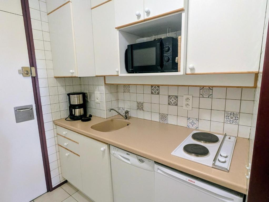 Résidence Zodiac - Studio Cabine de 26m² au pied des pistes MAE-3354 - 4