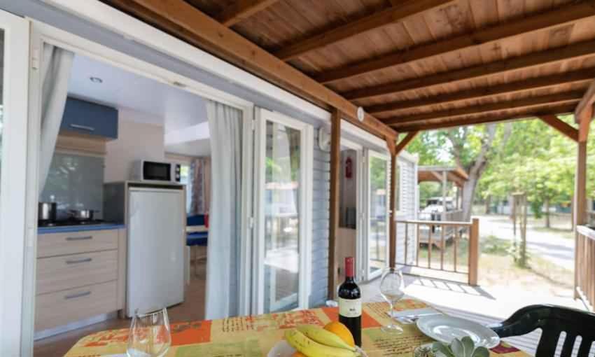 Mobile Homes with Pool in Cesenatico 55448 - 1