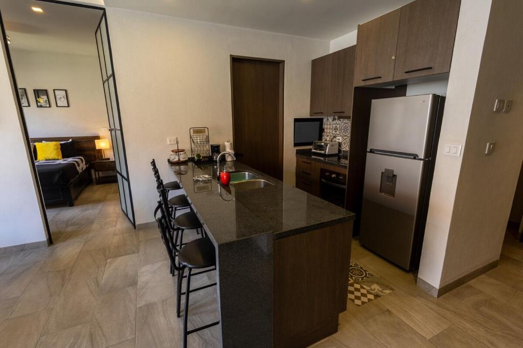 Loft Viena Alberca Connectivity and Total Comfort - 2