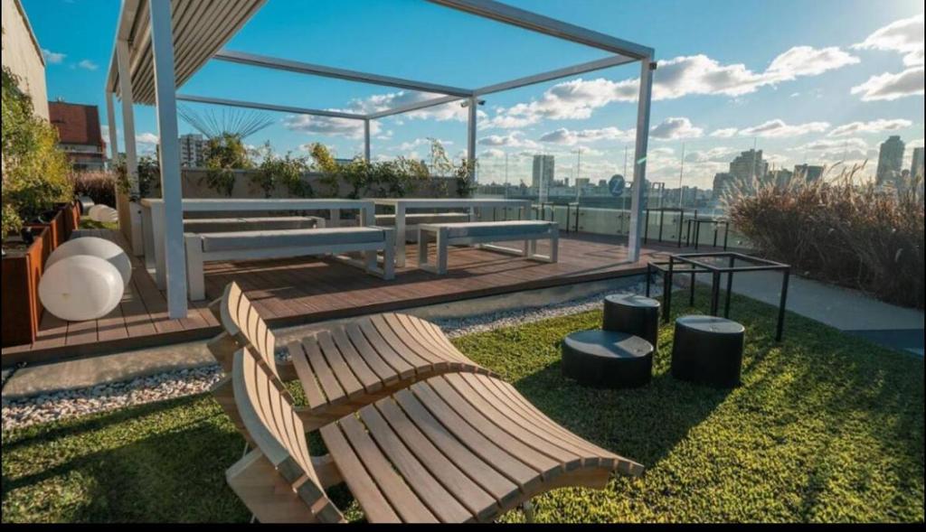 full amenities cerca del fleni y river - 4