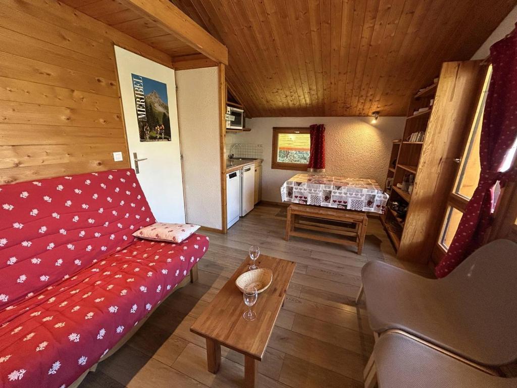 Appartement calme près des pistes - 4 pers. - FR-1-355-296 - 2
