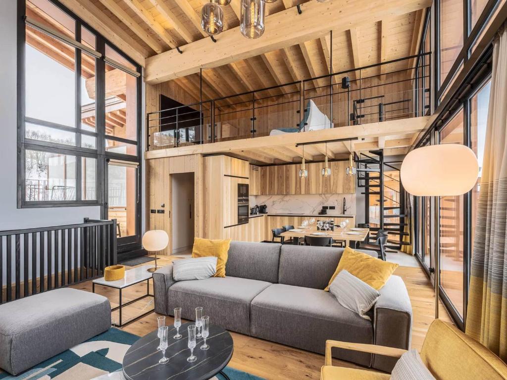 Appartement duplex avec spa - 3 chambres - Arc 1800 - 1