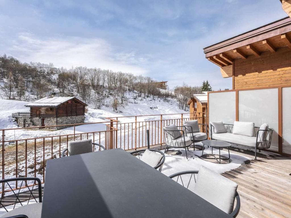 Appartement duplex avec spa - 3 chambres - Arc 1800 - 4