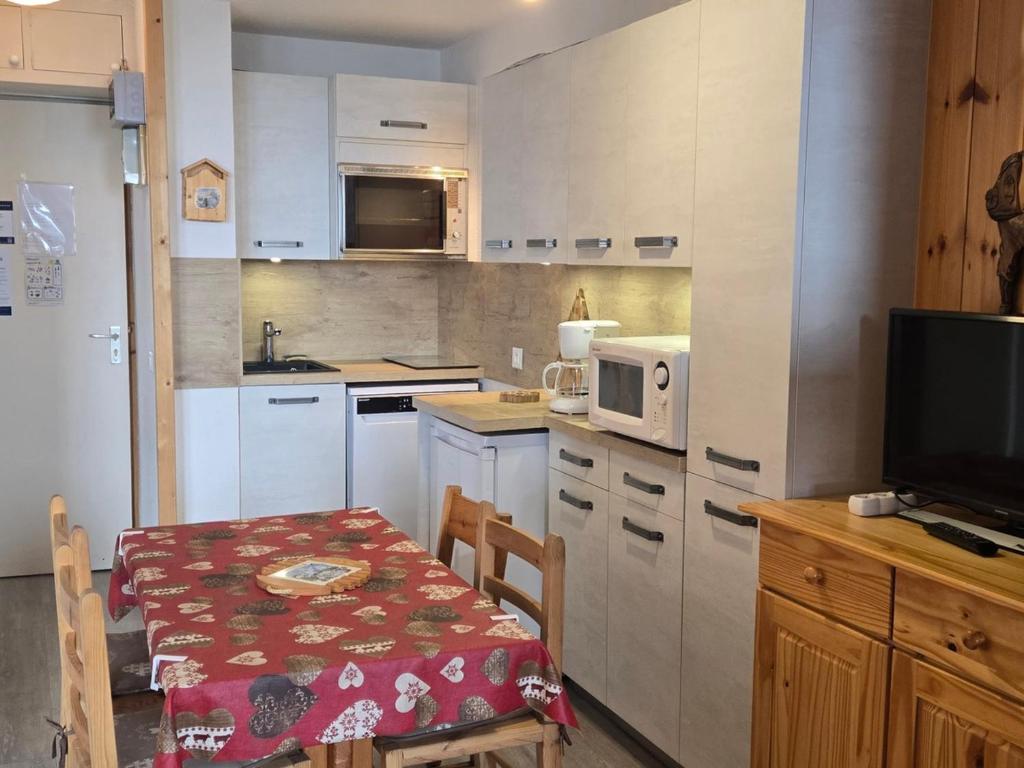Studio - 4 pers., vue Mont Blanc - 1