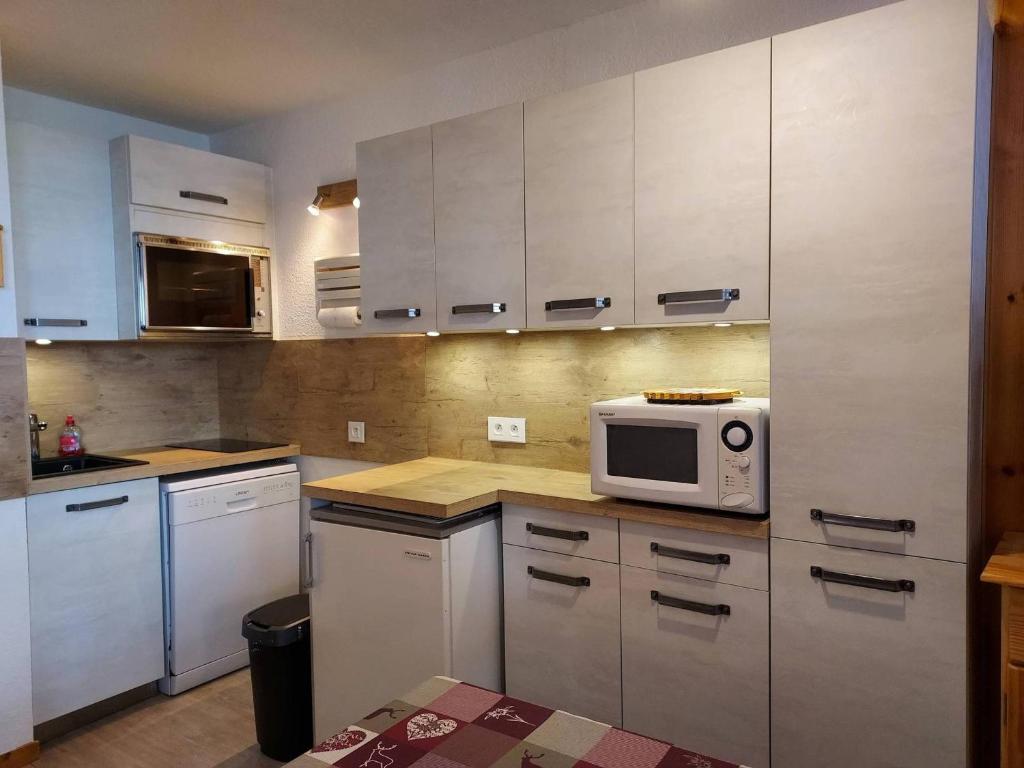 Studio - 4 pers., vue Mont Blanc - 2