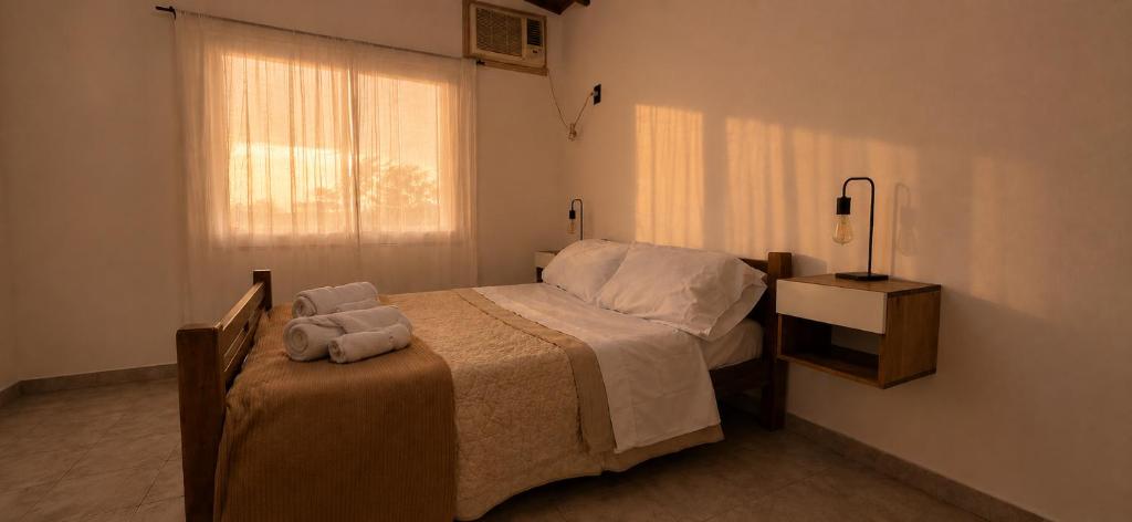 Casa de Pueblo en Iberá - cabaña para 4 huéspedes - 3