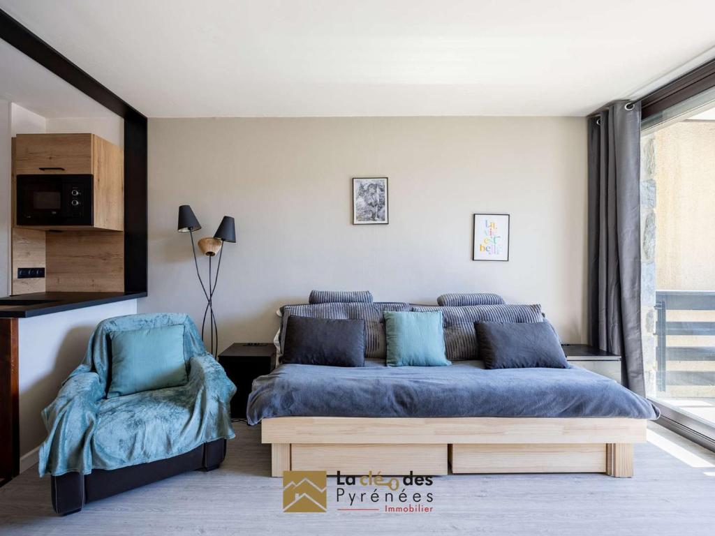 Studio montagnard cosy - 4 pers. - FR-1-883-31 - 4