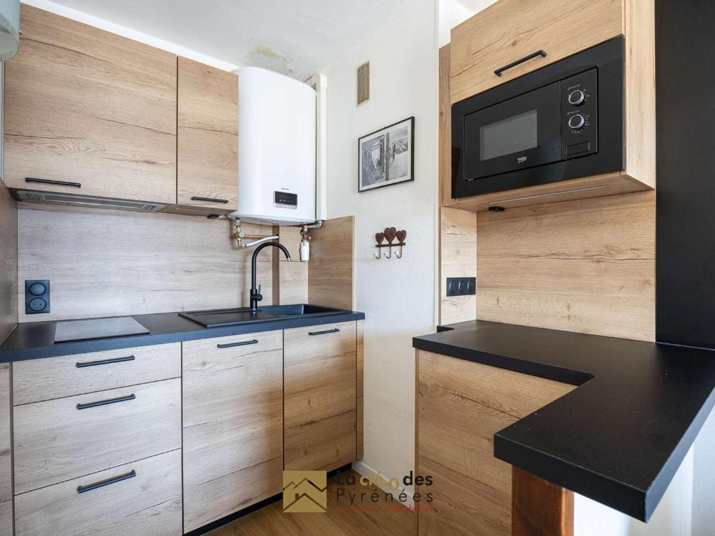 Studio montagnard cosy - 4 pers. - FR-1-883-31 - 5
