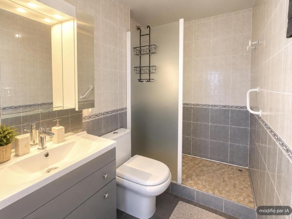 Studio cabine avec parking privé - 2 pers. - 5