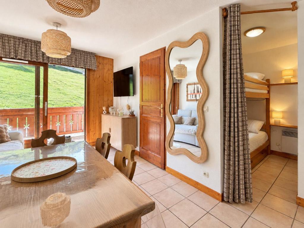 Appartement vue sur pistes - 6 pers. - 2