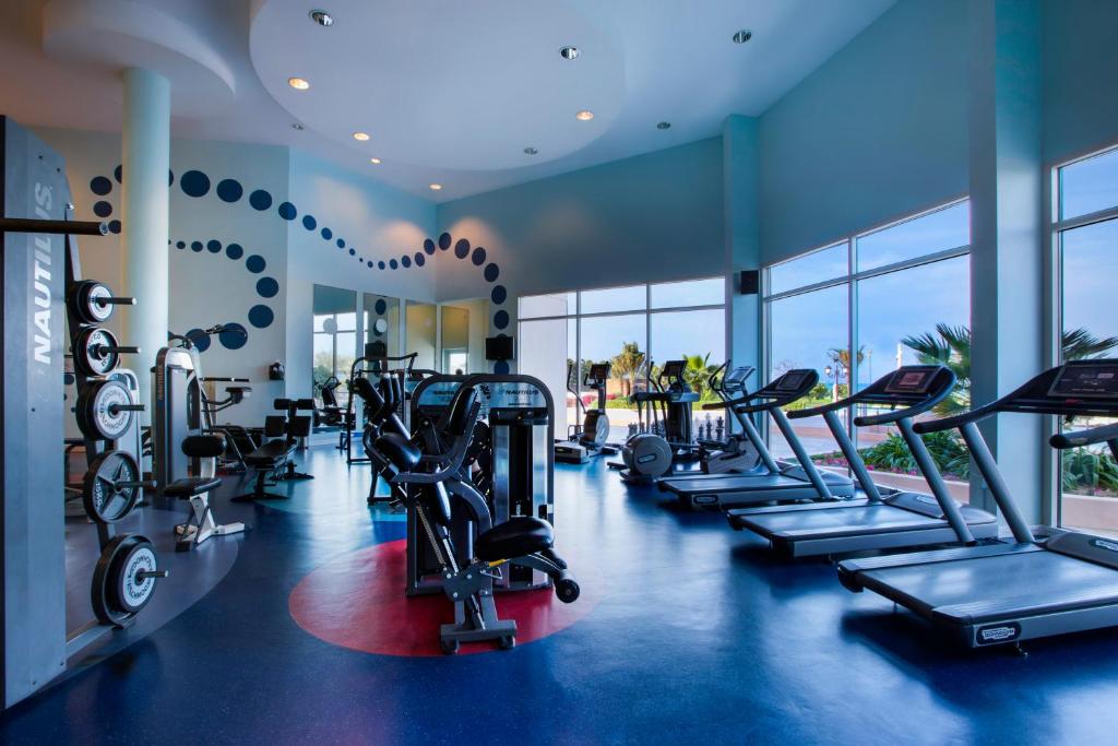 Fitness center
