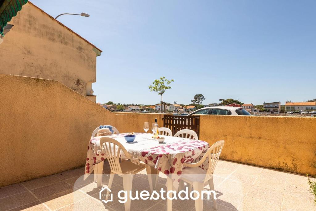 Le Patio d'Agde - Terrasse - Plage - 1