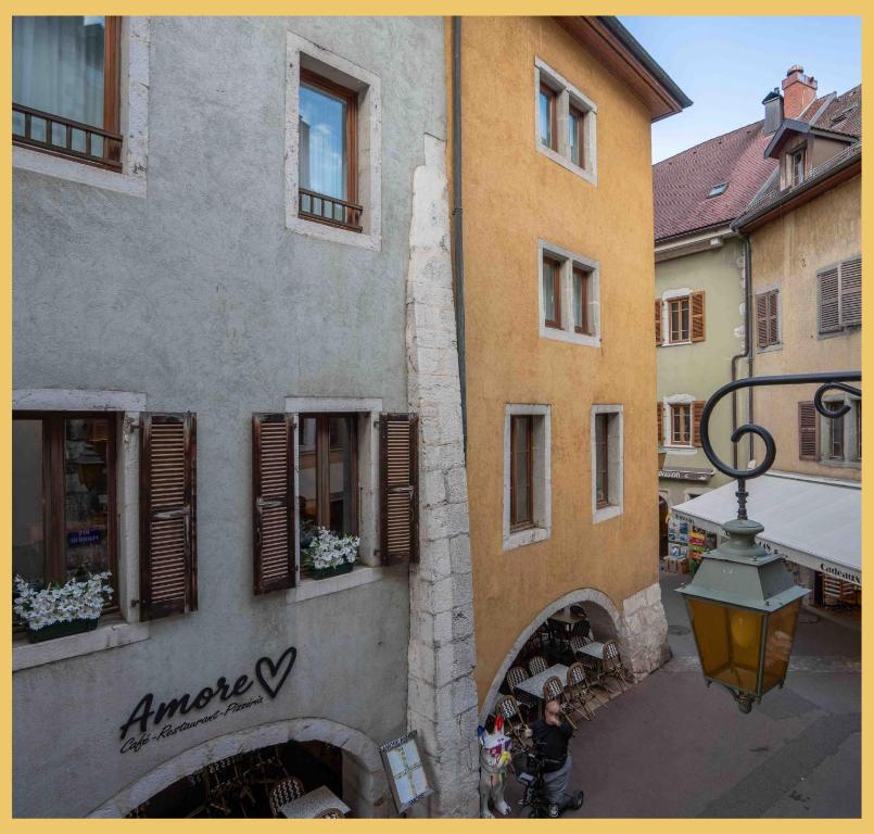 Chez Edda I Studio I Annecy centre - 5