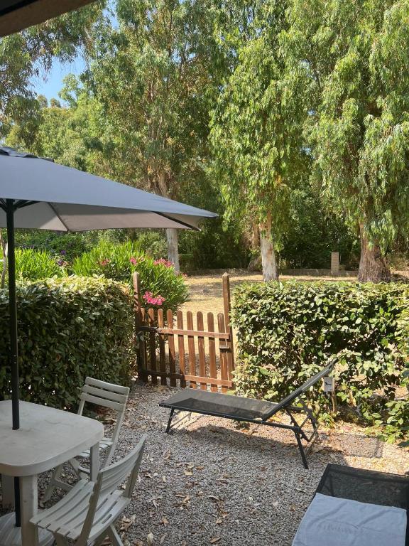 Studio avec jardinet dans la baie de Calvi pour 4 personnes à 200 mètres de la plage de sable fin - 1