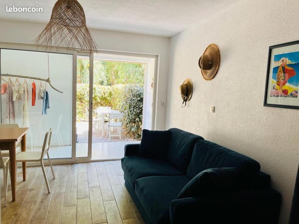 Studio avec jardinet dans la baie de Calvi pour 4 personnes à 200 mètres de la plage de sable fin - 4
