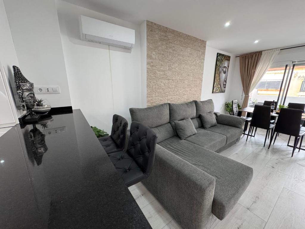 Apartamento de lujo N&C con terraza - Playa Arenal Bol - 5
