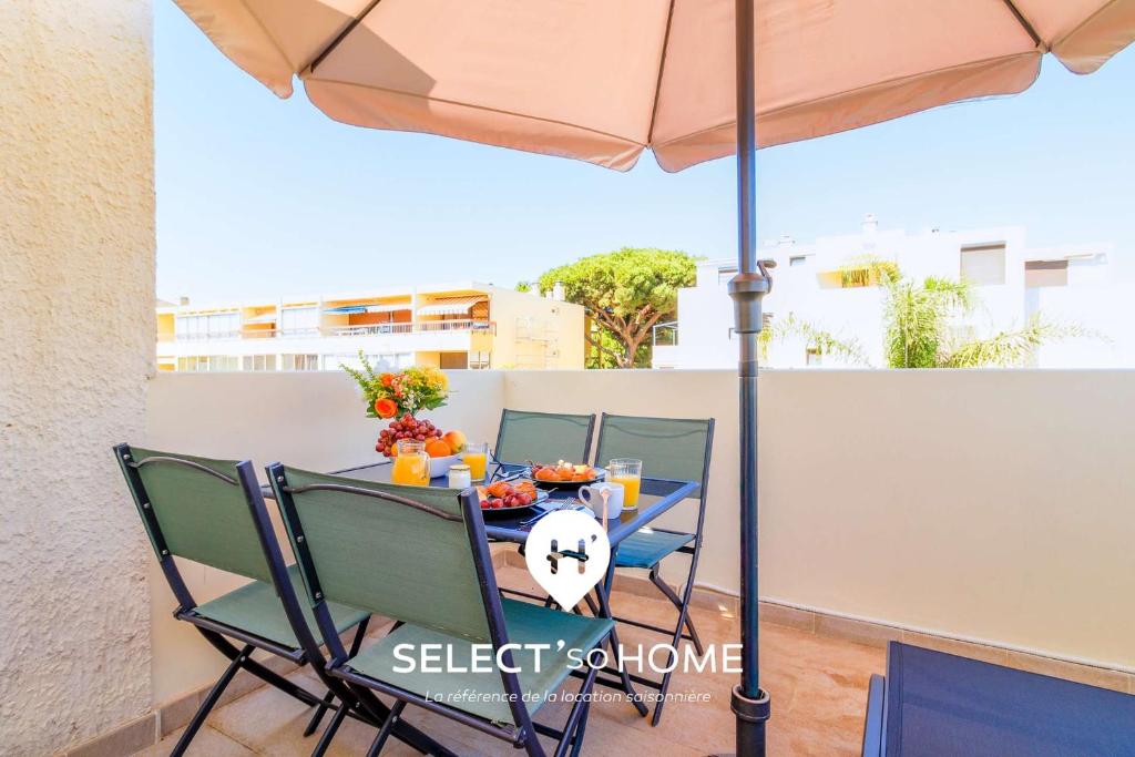 SELECTsoHOME - Studio vue terrasse à La Favière - VALINOR - 1
