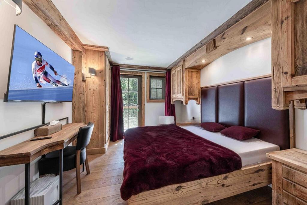 Wonder ful chalet skis on your feet - 5