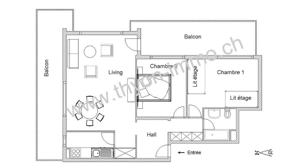 Immeuble Le Cervin - 2