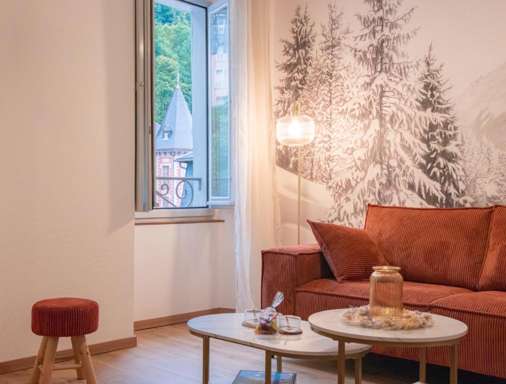 Chez Léon Cauterets - logement 6pers - 1