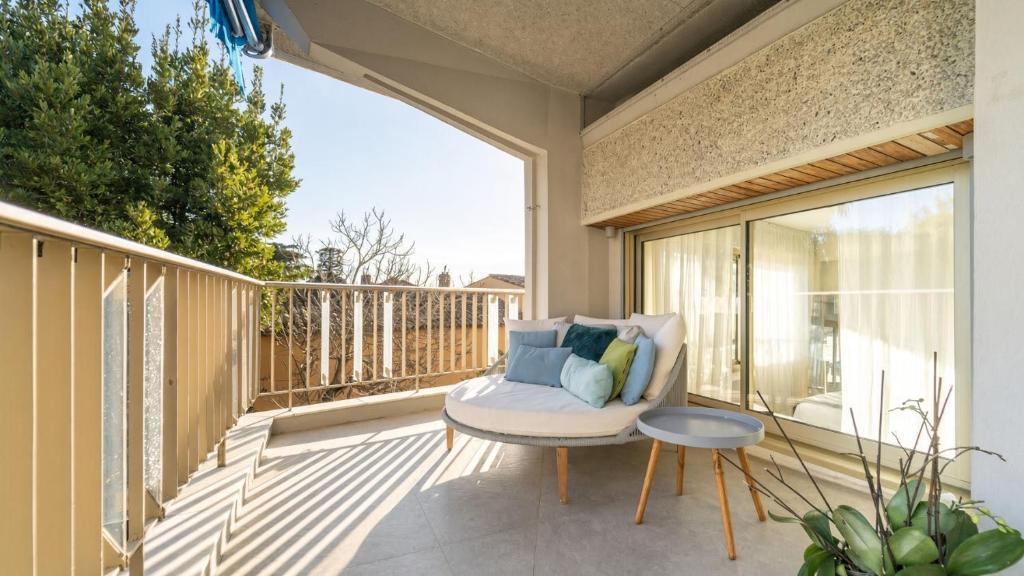 FRGK Appartement luxe vue mer Cap dAntibes - 2