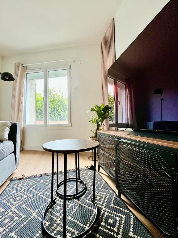 Le Branvile, Appartement chic et lumineux calme et confort - 4